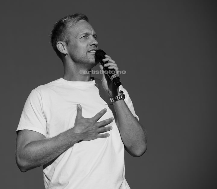 Mads Hansen, We Love The 90s & 2000s 2024, Kristiansand. Foto: Svein Erik Nomeland