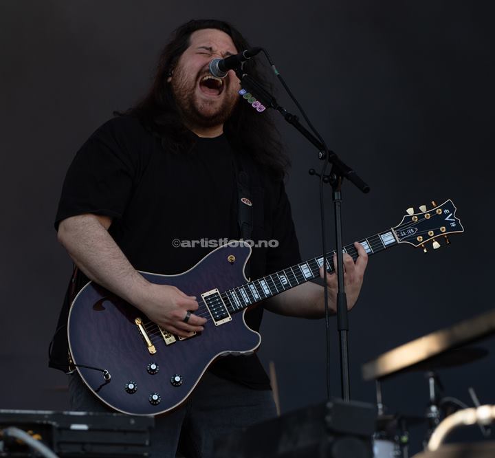 Mammoth WVH, Tons of Rock 2024. Foto: Millie Steinsdóttir Leirvik