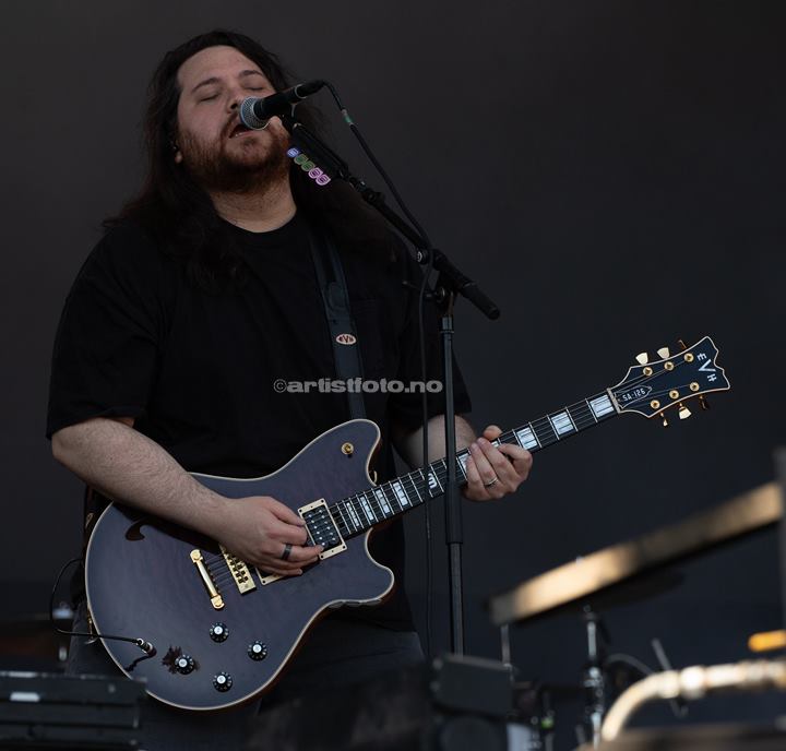 Mammoth WVH, Tons of Rock 2024. Foto: Millie Steinsdóttir Leirvik