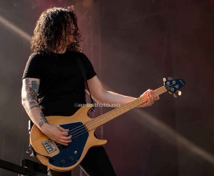 Mammoth WVH, Tons of Rock 2024. Foto: Millie Steinsdóttir Leirvik