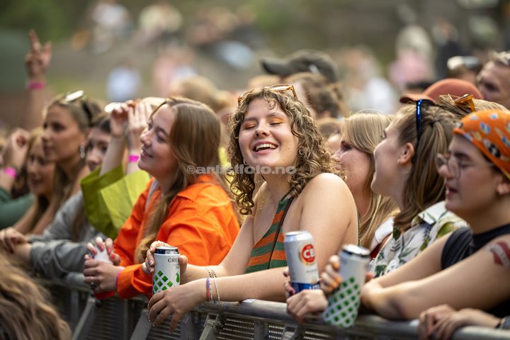 No 4, Ravnedalen Live 2024. Foto: Svein Erik Nomeland