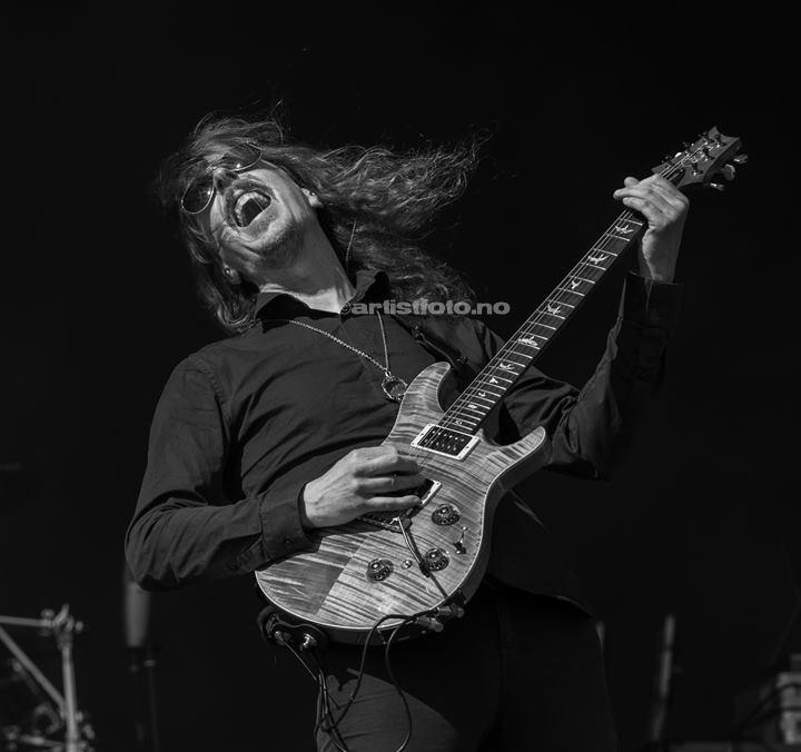 Opeth, Tons of Rock 2024. Foto: Millie Steinsdóttir Leirvik