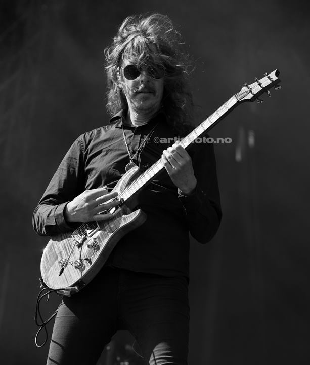 Opeth, Tons of Rock 2024. Foto: Millie Steinsdóttir Leirvik