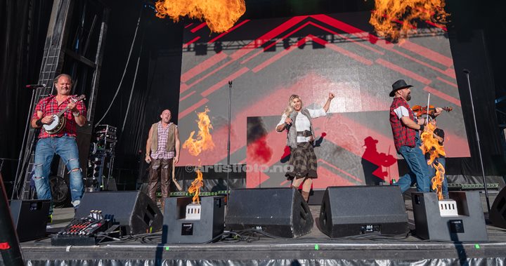 Rednex, We Love The 90s & 2000s 2024, Kristiansand. Foto: Svein Erik Nomeland