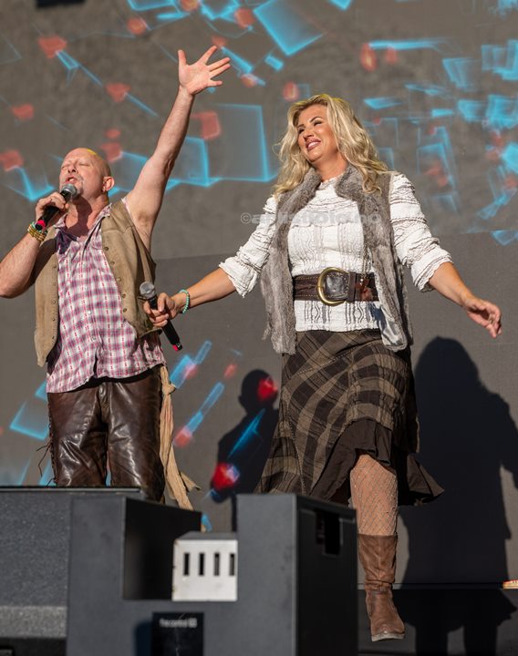 Rednex, We Love The 90s & 2000s 2024, Kristiansand. Foto: Svein Erik Nomeland