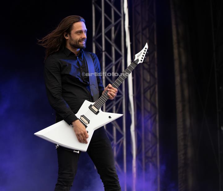 Satyricon, Tons of Rock 2024. Foto: Millie Steinsdóttir Leirvik