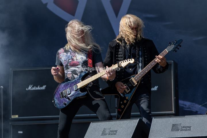 Saxon, Tons of Rock 2024. Foto: Millie Steinsdóttir Leirvik