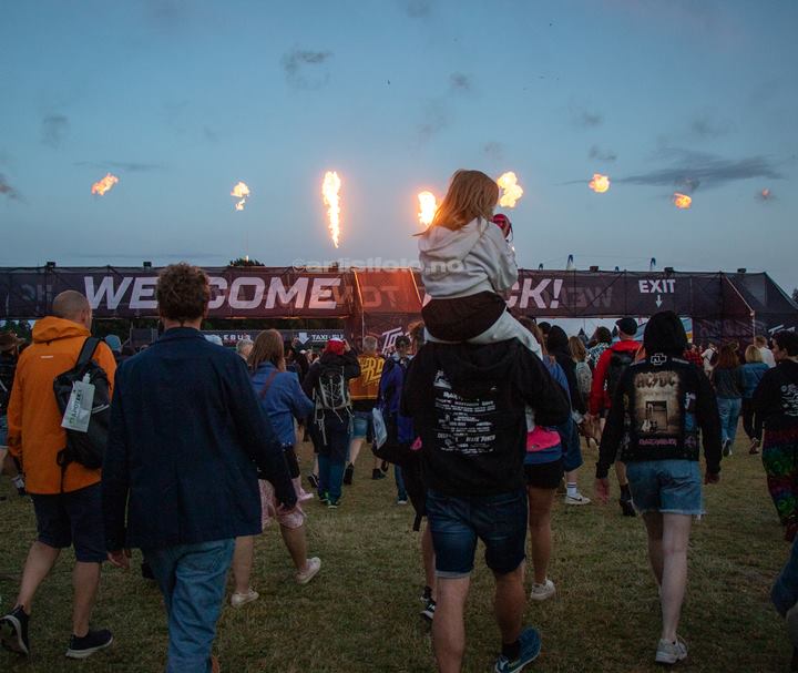 Tons of Rock 2024. Foto: Millie Steinsdóttir Leirvik