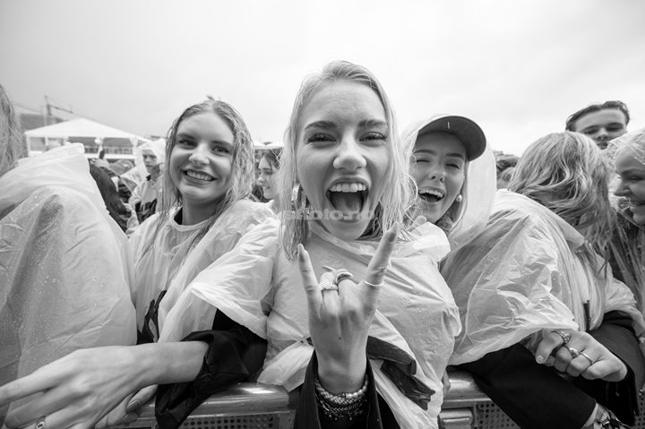 Konsert med Timmy Trumpet på Palmesus 2024. Foto: Svein Erik Nomeland