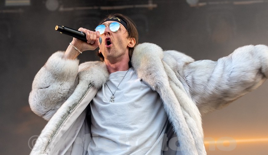 Tix på Palmesus 2024 (header). Foto: Svein Erik Nomeland