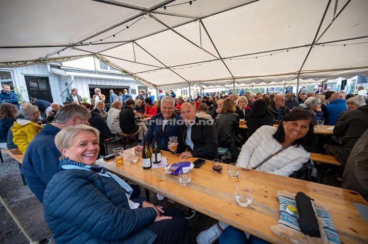Konsert med Tønes, Posebyhaven, Kristiansand. Foto: Svein Erik Nomeland