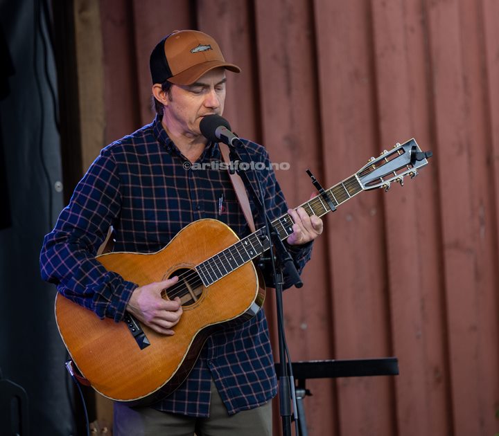 Konsert med Tønes, Posebyhaven, Kristiansand. Foto: Svein Erik Nomeland