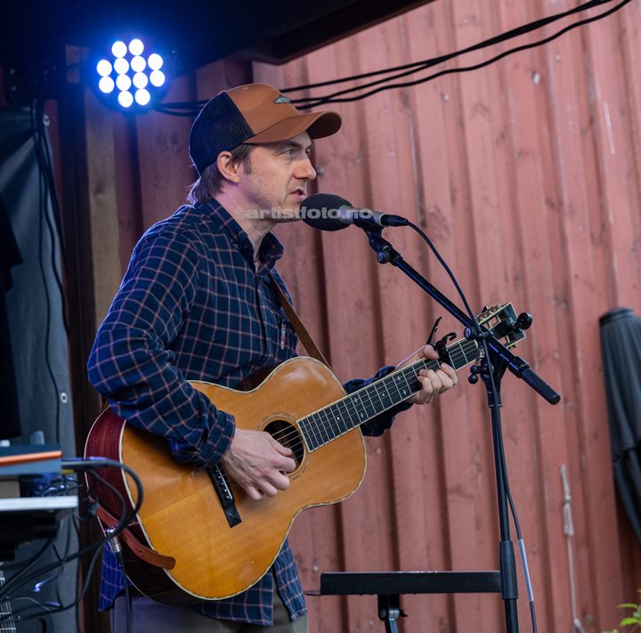 Konsert med Tønes, Posebyhaven, Kristiansand. Foto: Svein Erik Nomeland