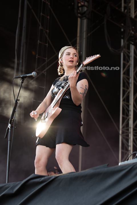 Turnstile, Tons of Rock 2024. Foto: Millie Steinsdóttir Leirvik