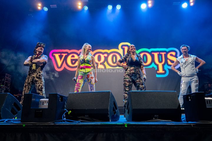 Vengaboys, We Love The 90s & 2000s 2024, Kristiansand. Foto: Svein Erik Nomeland