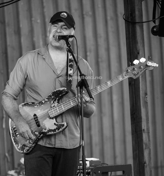 Kjetil Sandnes, Tre Små Kinesere i Posebyhaven, Kristiansand, 2024. Foto: Svein Erik Nomeland
