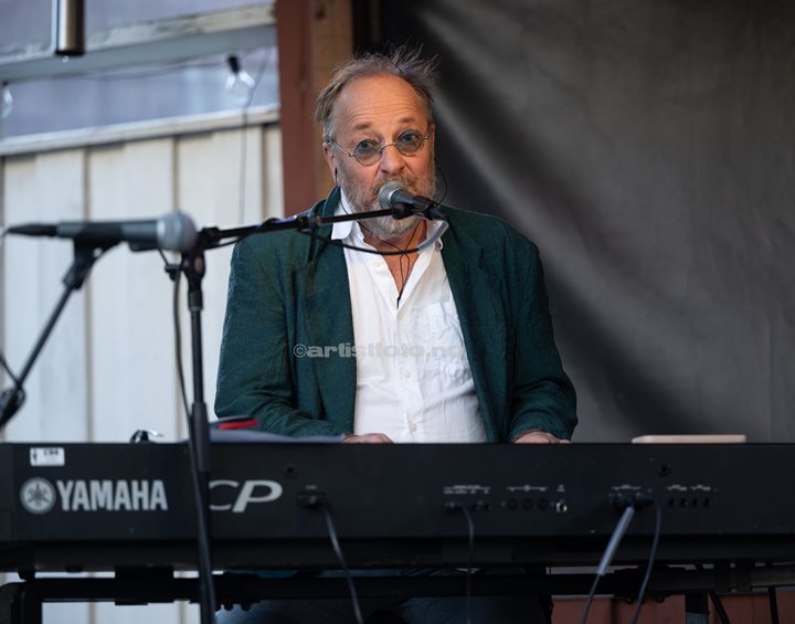 Lars Gunnar Lien,Tre Små Kinesere i Posebyhaven, Kristiansand, 2024. Foto: Svein Erik Nomeland