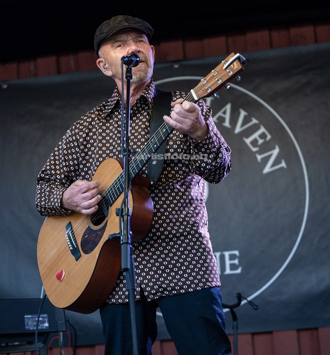 Ulf Risnes, Tre Små Kinesere i Posebyhaven, Kristiansand, 2024. Foto: Svein Erik Nomeland