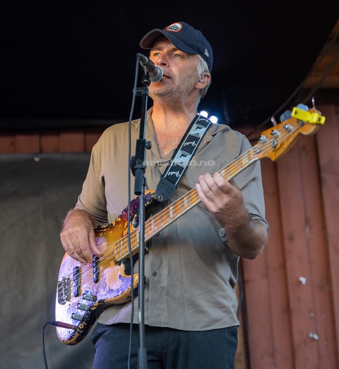Kjetil Sandnes, Tre Små Kinesere i Posebyhaven, Kristiansand, 2024. Foto: Svein Erik Nomeland