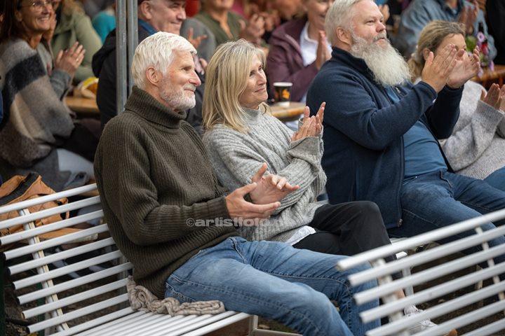 Tre Små Kinesere i Posebyhaven, Kristiansand, 2024. Foto: Svein Erik Nomeland