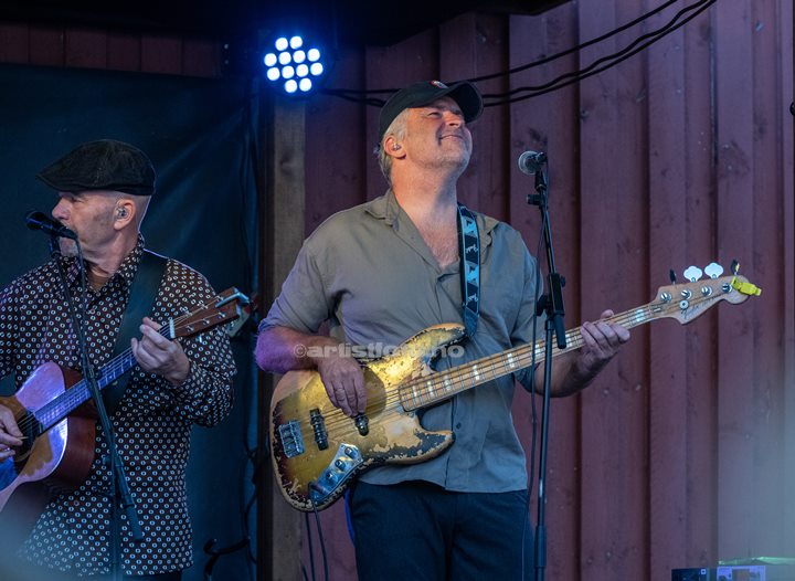 Kjetil Sandnes, Tre Små Kinesere i Posebyhaven, Kristiansand, 2024. Foto: Svein Erik Nomeland