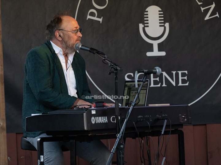 Lars Gunnar Lien,Tre Små Kinesere i Posebyhaven, Kristiansand, 2024. Foto: Svein Erik Nomeland
