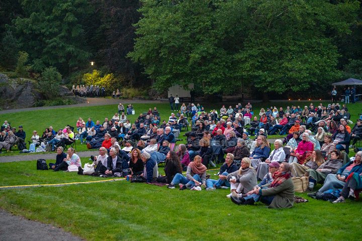 Helene Bøksle, Elverhøy, Ravnedalen i Kristiansand. Foto: Svein Erik Nomeland