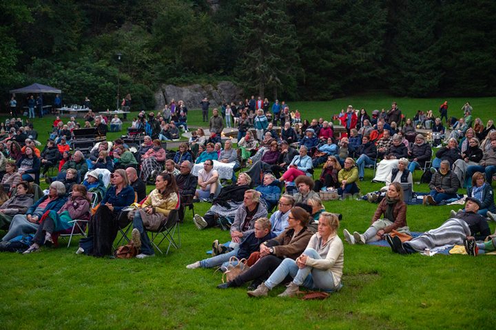 Helene Bøksle, Elverhøy, Ravnedalen i Kristiansand. Foto: Svein Erik Nomeland