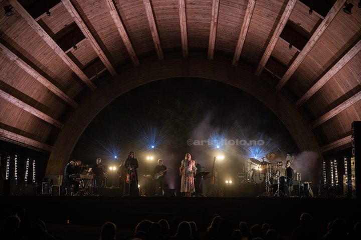 Helene Bøksle, Elverhøy, Ravnedalen i Kristiansand. Foto: Svein Erik Nomeland
