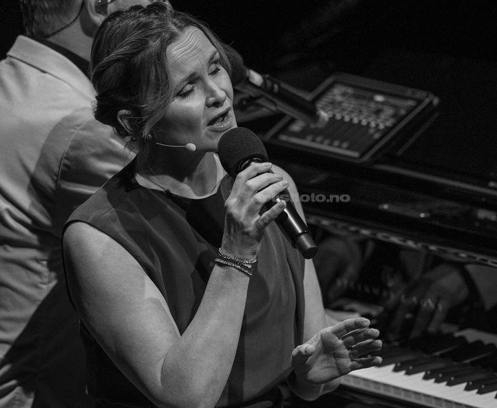Konsert med Karoline Krüger og Sigvart Dagsland i KIlden, Kristiansand. Foto: Svein Erik Nomeland