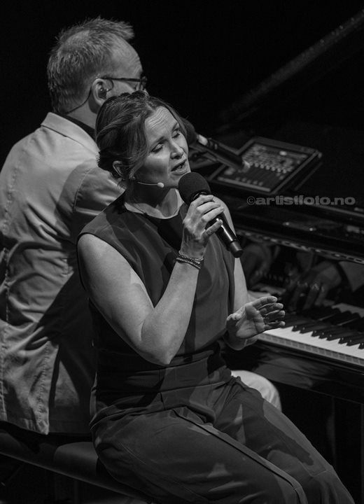 Konsert med Karoline Krüger og Sigvart Dagsland i KIlden, Kristiansand. Foto: Svein Erik Nomeland