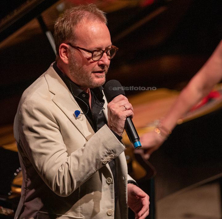 Konsert med Karoline Krüger og Sigvart Dagsland i KIlden, Kristiansand. Foto: Svein Erik Nomeland