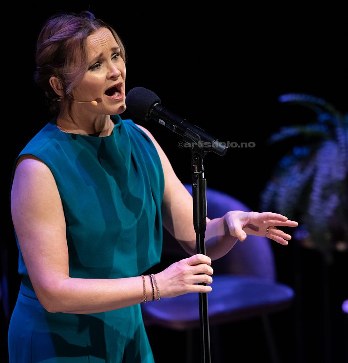 Konsert med Karoline Krüger og Sigvart Dagsland i KIlden, Kristiansand. Foto: Svein Erik Nomeland