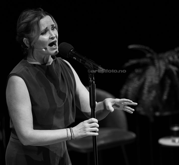 Konsert med Karoline Krüger og Sigvart Dagsland i KIlden, Kristiansand. Foto: Svein Erik Nomeland