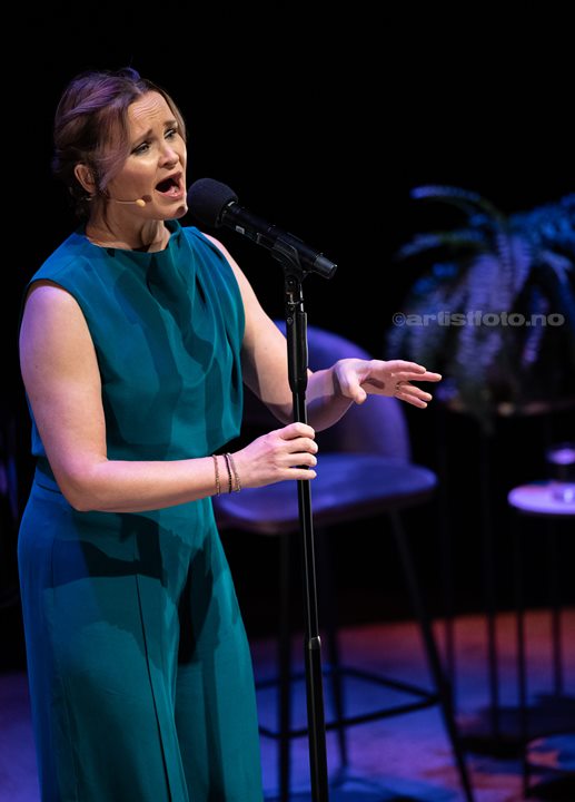 Konsert med Karoline Krüger og Sigvart Dagsland i KIlden, Kristiansand. Foto: Svein Erik Nomeland