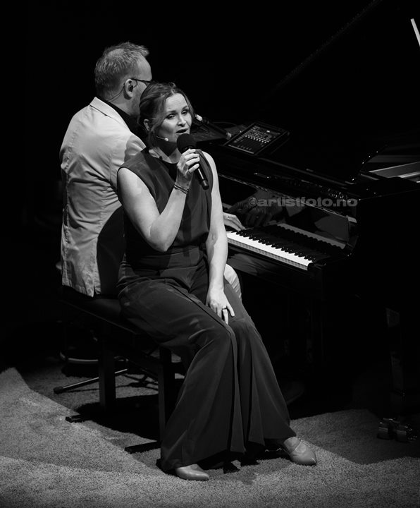 Konsert med Karoline Krüger og Sigvart Dagsland i KIlden, Kristiansand. Foto: Svein Erik Nomeland