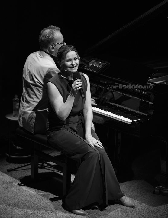 Konsert med Karoline Krüger og Sigvart Dagsland i KIlden, Kristiansand. Foto: Svein Erik Nomeland