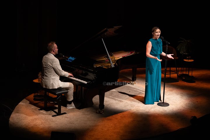 Konsert med Karoline Krüger og Sigvart Dagsland i KIlden, Kristiansand. Foto: Svein Erik Nomeland