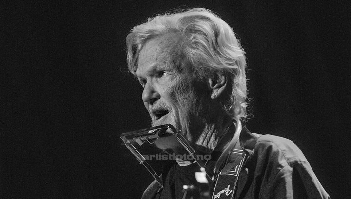 Kris Kristoffersen er død. Foto fra Kick år 2016. Foto: Svein Erik Nomeland