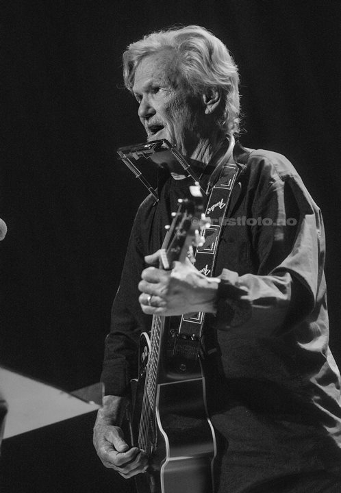 Kris Kristoffersen er død. Foto fra Kick år 2016. Foto: Svein Erik Nomeland