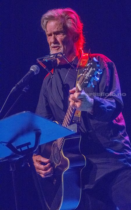 Kris Kristoffersen er død. Foto fra Kick år 2016. Foto: Svein Erik Nomeland