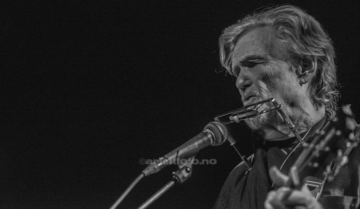 Kris Kristoffersen er død. Foto fra Kick år 2016. Foto: Svein Erik Nomeland