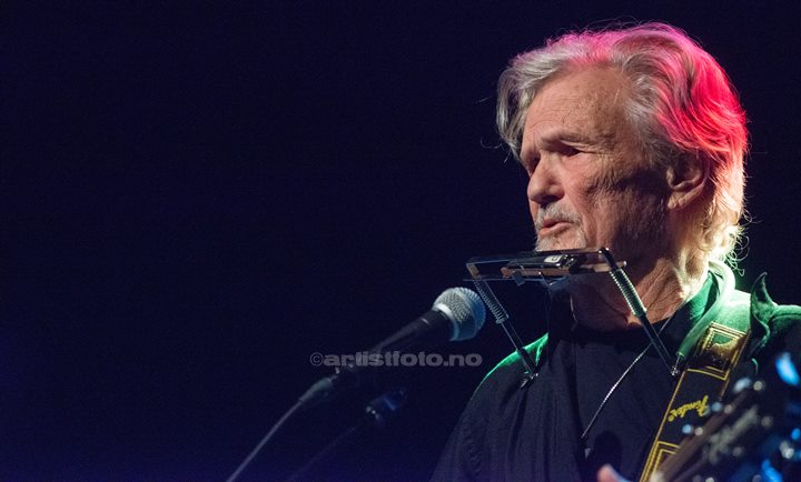 Kris Kristoffersen er død. Foto fra Kick år 2016. Foto: Svein Erik Nomeland