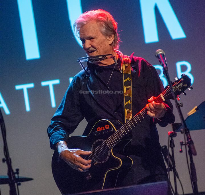 Kris Kristoffersen er død. Foto fra Kick år 2016. Foto: Svein Erik Nomeland