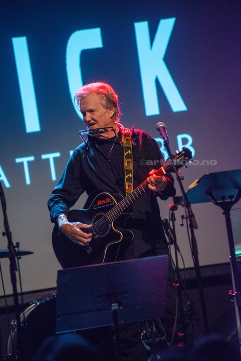 Kris Kristoffersen er død. Foto fra Kick år 2016. Foto: Svein Erik Nomeland
