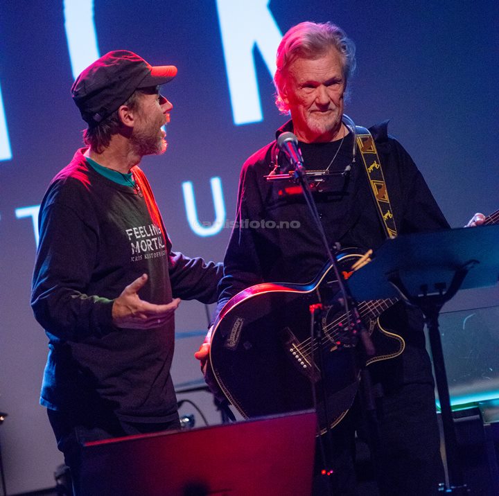 Kris Kristoffersen er Kris Kristoffersen er død. Foto fra Kick år 2016. Foto: Svein Erik Nomelanddød. Foto fra Kick år 2016. Foto: Svein Erik Nomeland