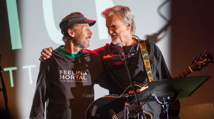 Kris Kristoffersen er død. Foto fra Kick år 2016. Foto: Svein Erik Nomeland