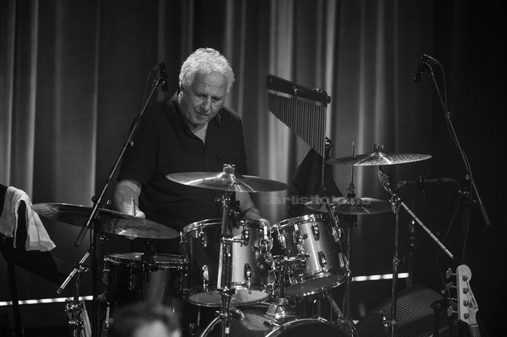 John Kolloen, New Jordal Swingers, Kilden, Kristiansand. Foto: Svein Erik Nomeland