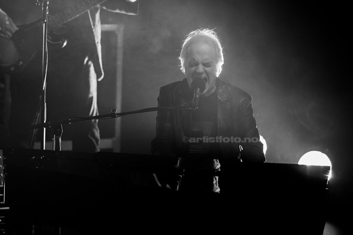 Eigil Berg, New Jordal Swingers, Kilden, Kristiansand. Foto: Svein Erik Nomeland