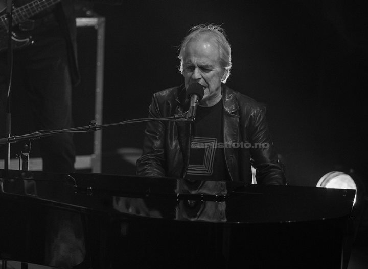 Eigil Berg, New Jordal Swingers, Kilden, Kristiansand. Foto: Svein Erik Nomeland